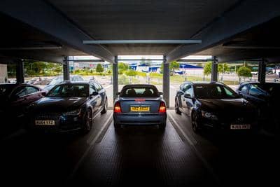 Parkering ved Københavns Havn