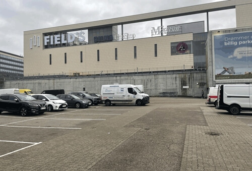 GoParking Field's P6 Open Air Car Park