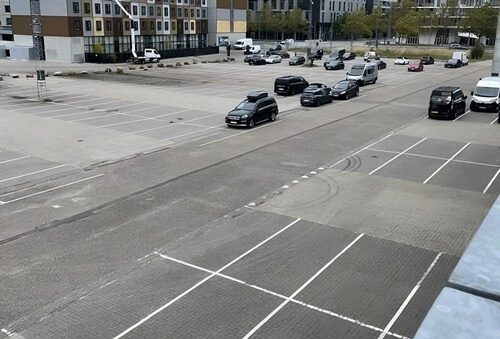 GoParking Field's P6 Open Air Car Park