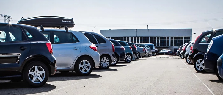 Parkeren op Eindhoven Airport