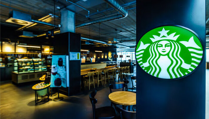 Starbucks op Eindhoven Airport