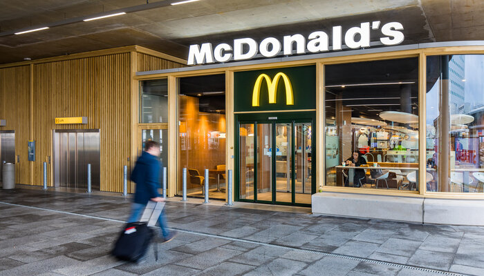 McDonald's op Eindhoven Airport