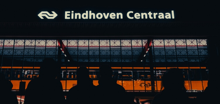 Trein naar Eindhoven Airport