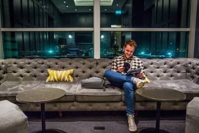 Lounge i Københavns Lufthavn