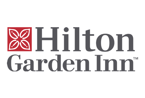 Logo dell'Hilton Garden Inn Rome Airport