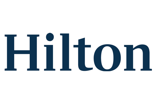 Logo dell'Hilton Rome Airport