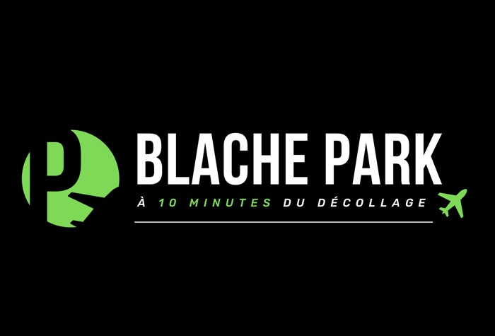 Blache Park - Parking de l'aéroport de Lyon