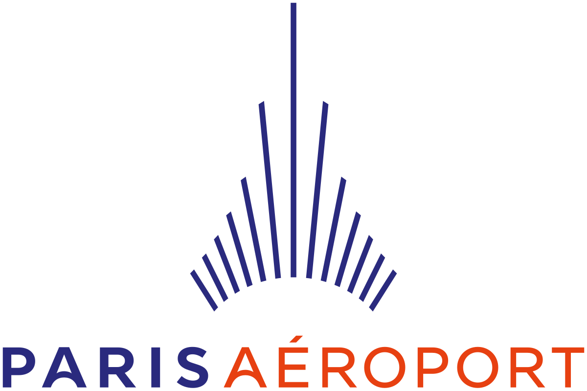 Logo de l'aéroport Charles de Gaulle