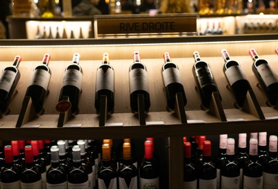 Spiritueux et vins&nbsp;