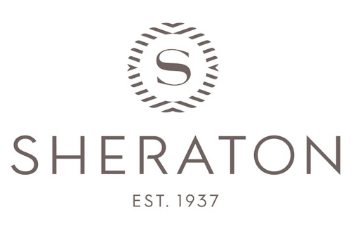 Logo de l'hôtel Sheraton à l'aéroport Charles de Gaulle