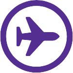 Plane symbol
