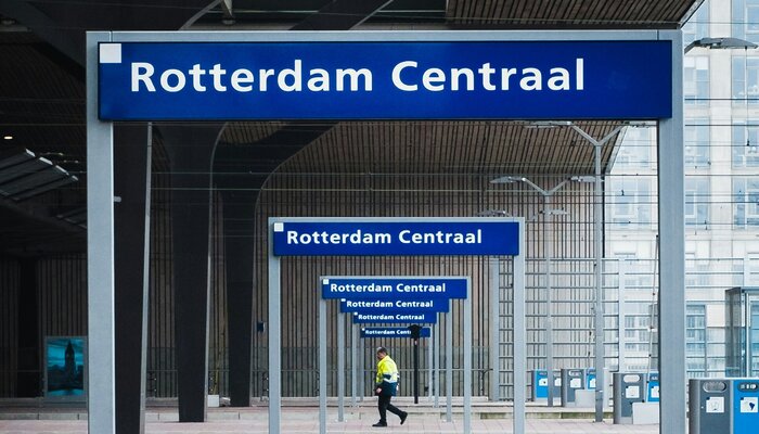 Rotterdam The Hague Airport - Rotterdam Centraal Station