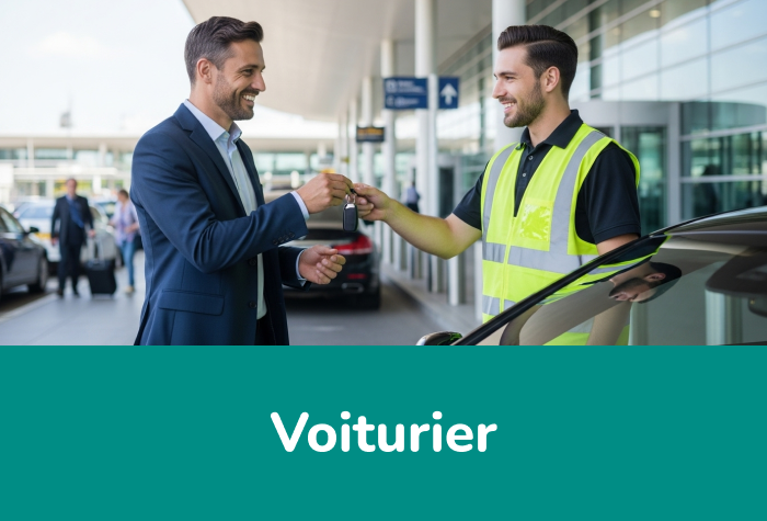 Logo Bref Voituriers – Voiturier Aéroport Toulouse (TLS)