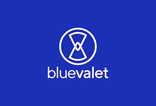 Logo BLUE VALET Parking Extérieur