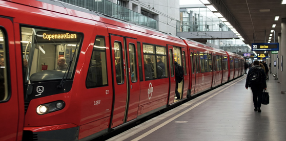 Københavns Lufthavn Train