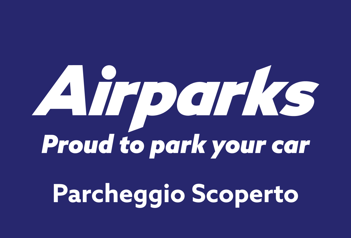 Airparks Parcheggio Scoperto Verona Logo