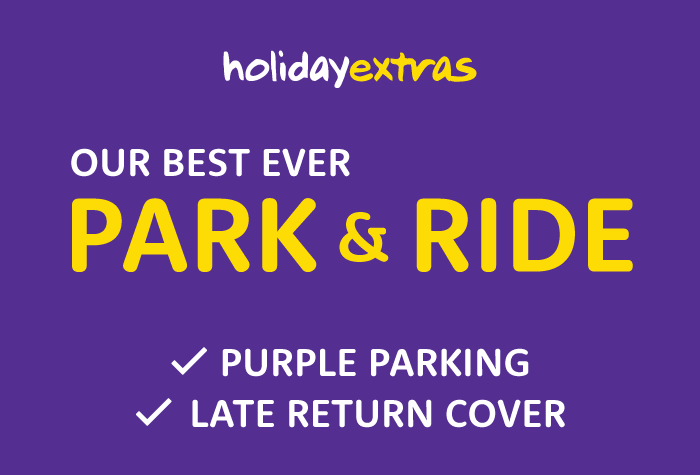 holiday extras park and ride parking gatwick