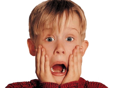 Home Alone - Don't leave anything behind