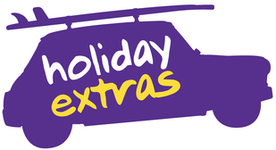 Icône de parking navette aéroport