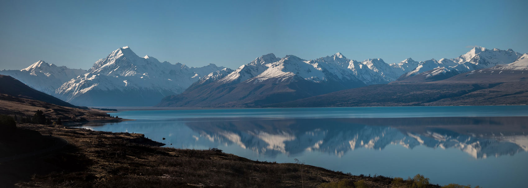 Lake Pukaki, New Zealand