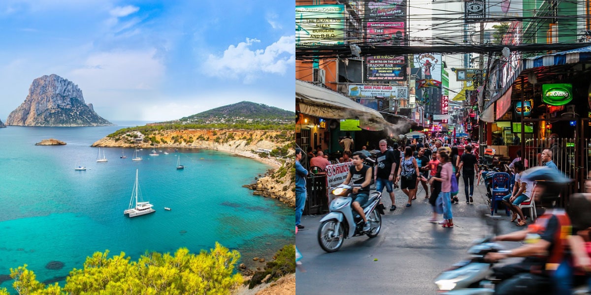 Quad biking abroad