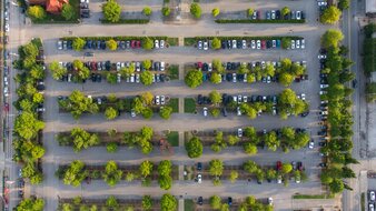 Airport hotel and parking