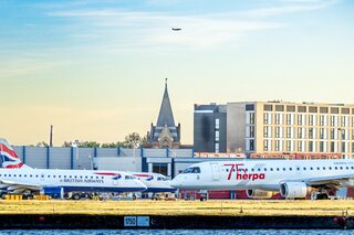 Airport hotels