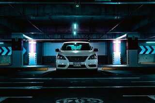 Airport parking
