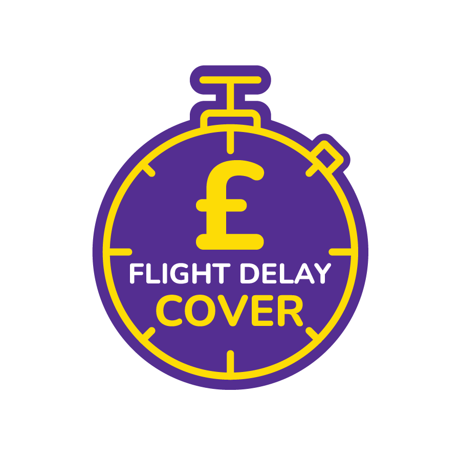 Flight Delay Cover logo