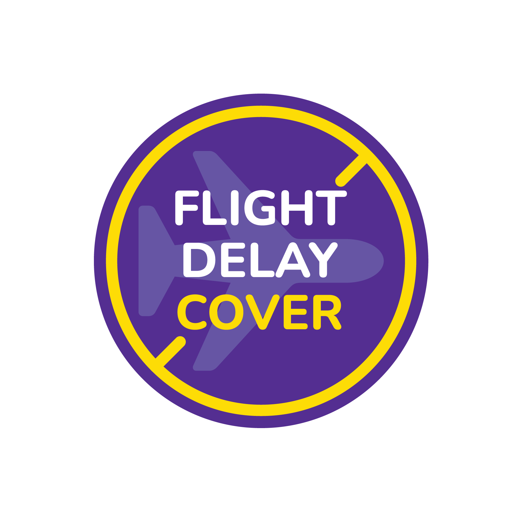 Flight Delay Cover logo