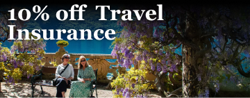 An aerial view of a cruise ship with a large pool deck visible at the rear, and a spacious area with lounge chairs and sunbeds.