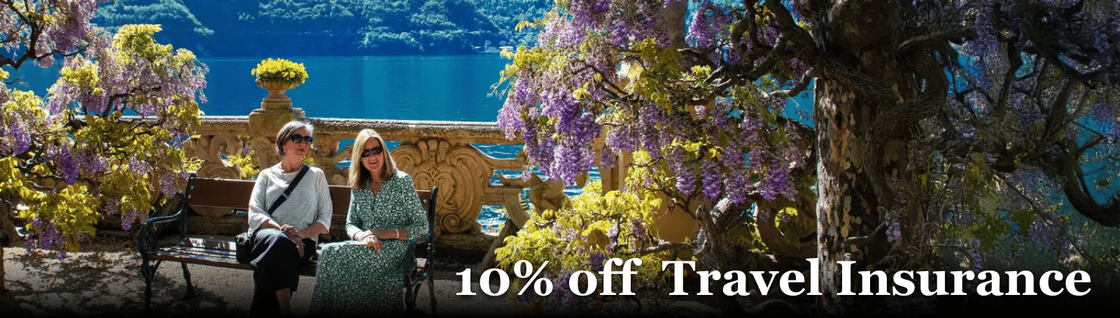 An aerial view of a cruise ship with a large pool deck visible at the rear, and a spacious area with lounge chairs and sunbeds.