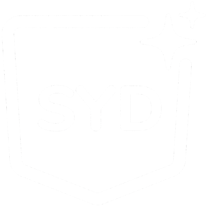 SYD logo dark