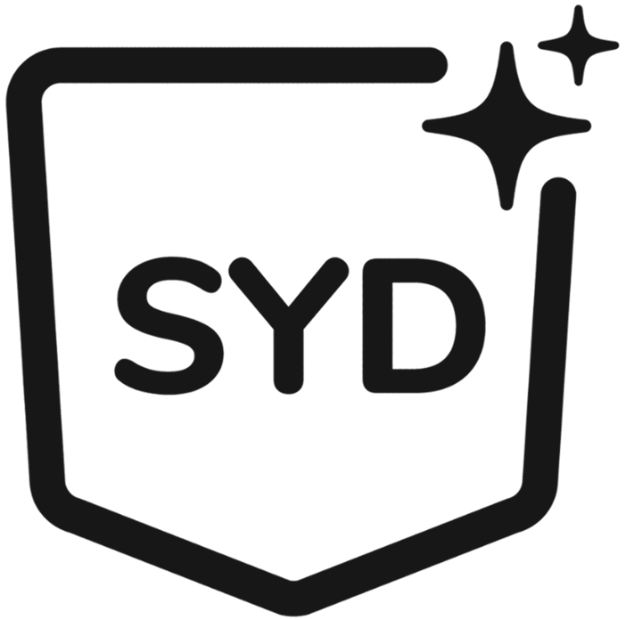 SYD logo light