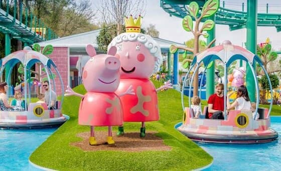 Paultons Park Peppa Pig Water Ride