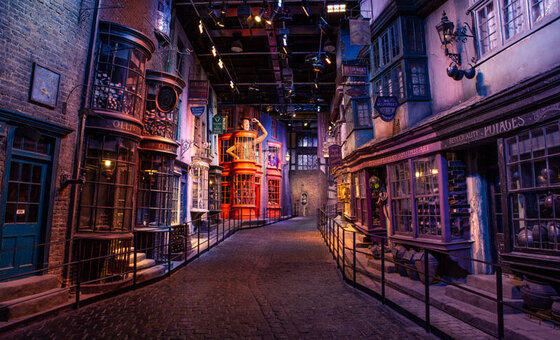Warner Bros. Studio Tour London