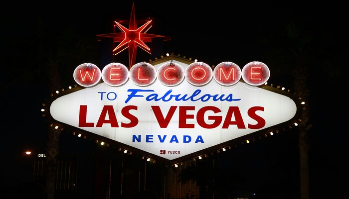 Las Vegas sign