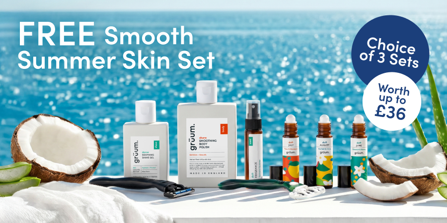 grüum Smooth Summer Skin Set products