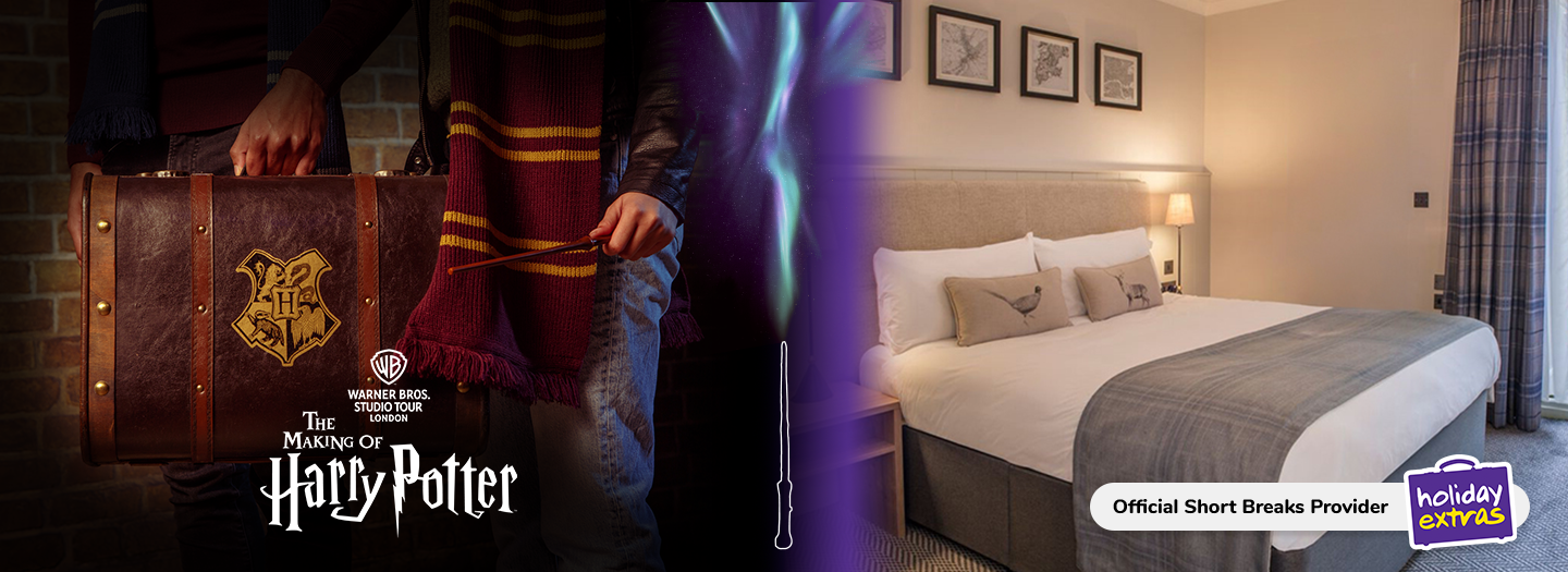 Warner Brothers Studio Tour Banner