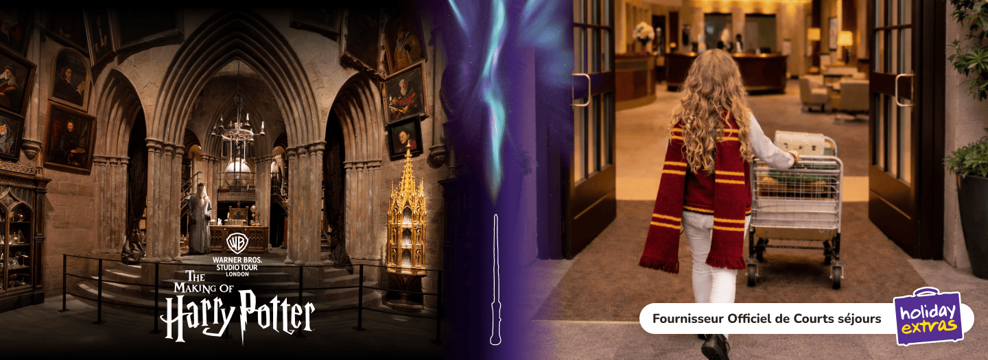 Warner Bros. Studio Tour London - The Making of Harry Potter + Hotel