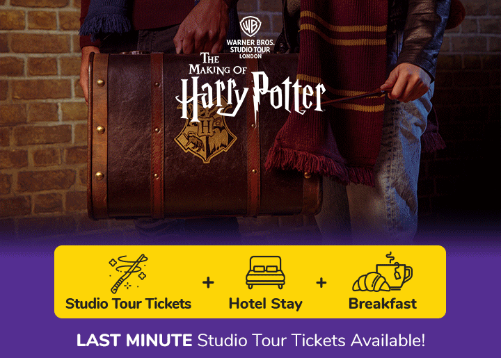 Warner Bros. Studio Tour London - The Making of Harry Potter - Ticket and Hotel Packages