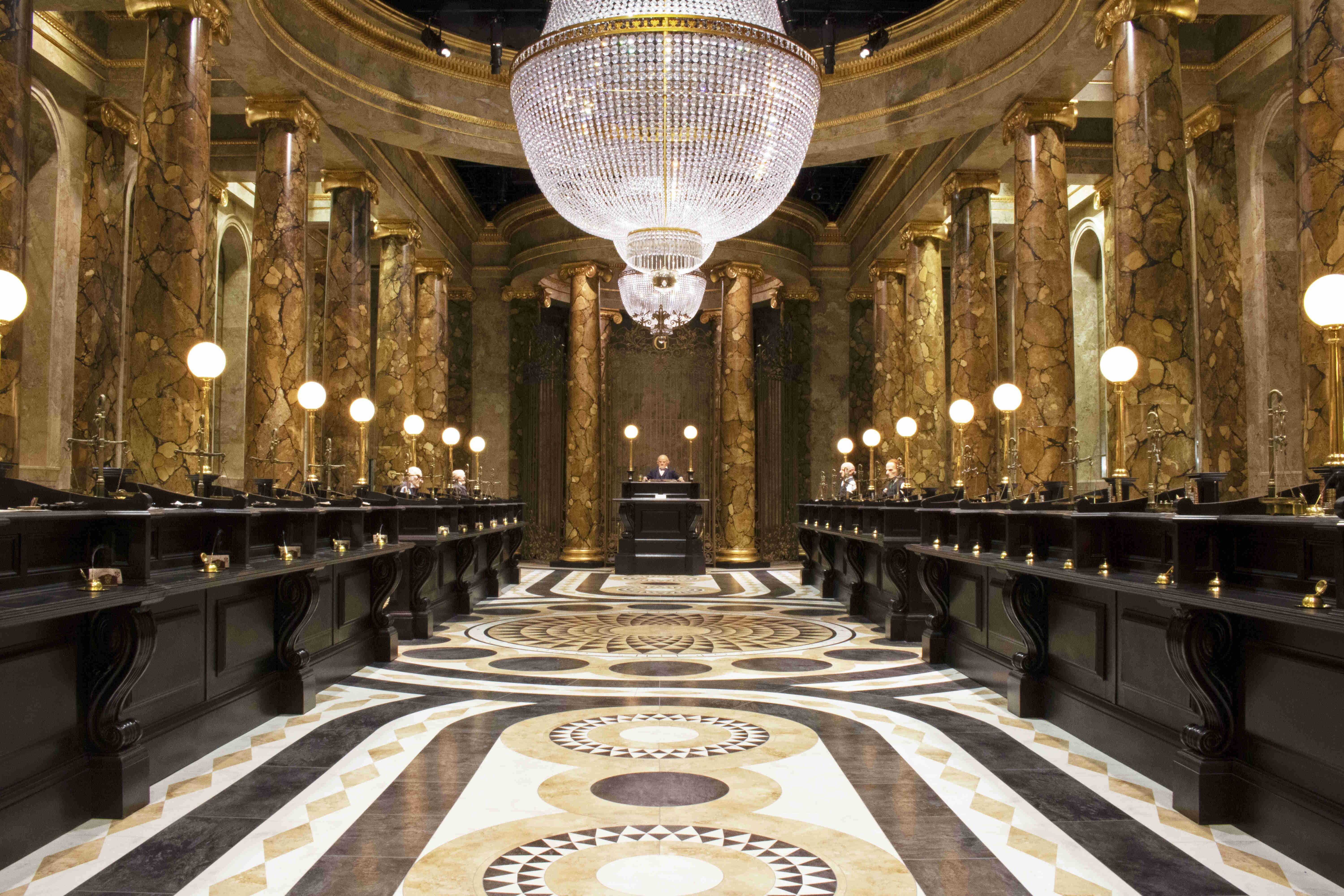 Harry Potter World - Gringotts Bank