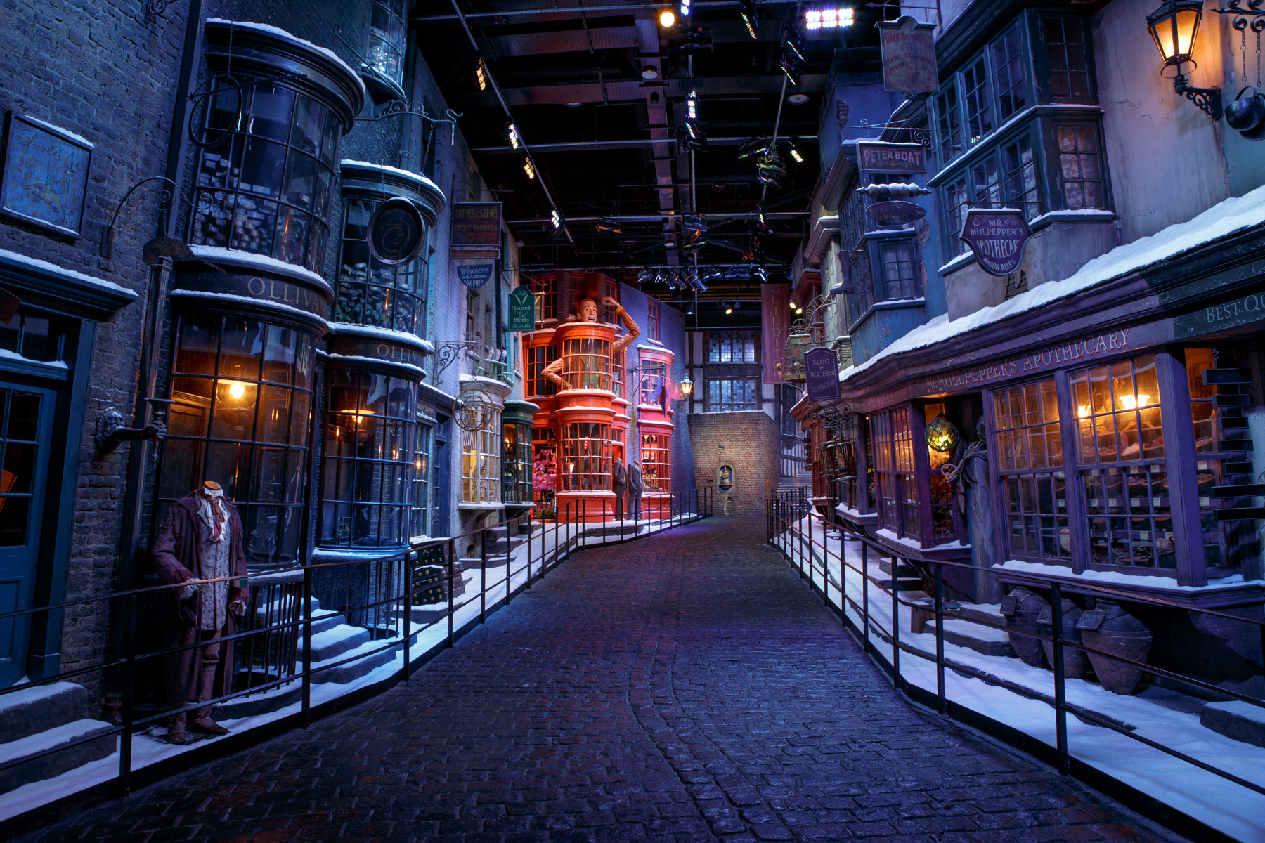 Hogwarts in the Snow