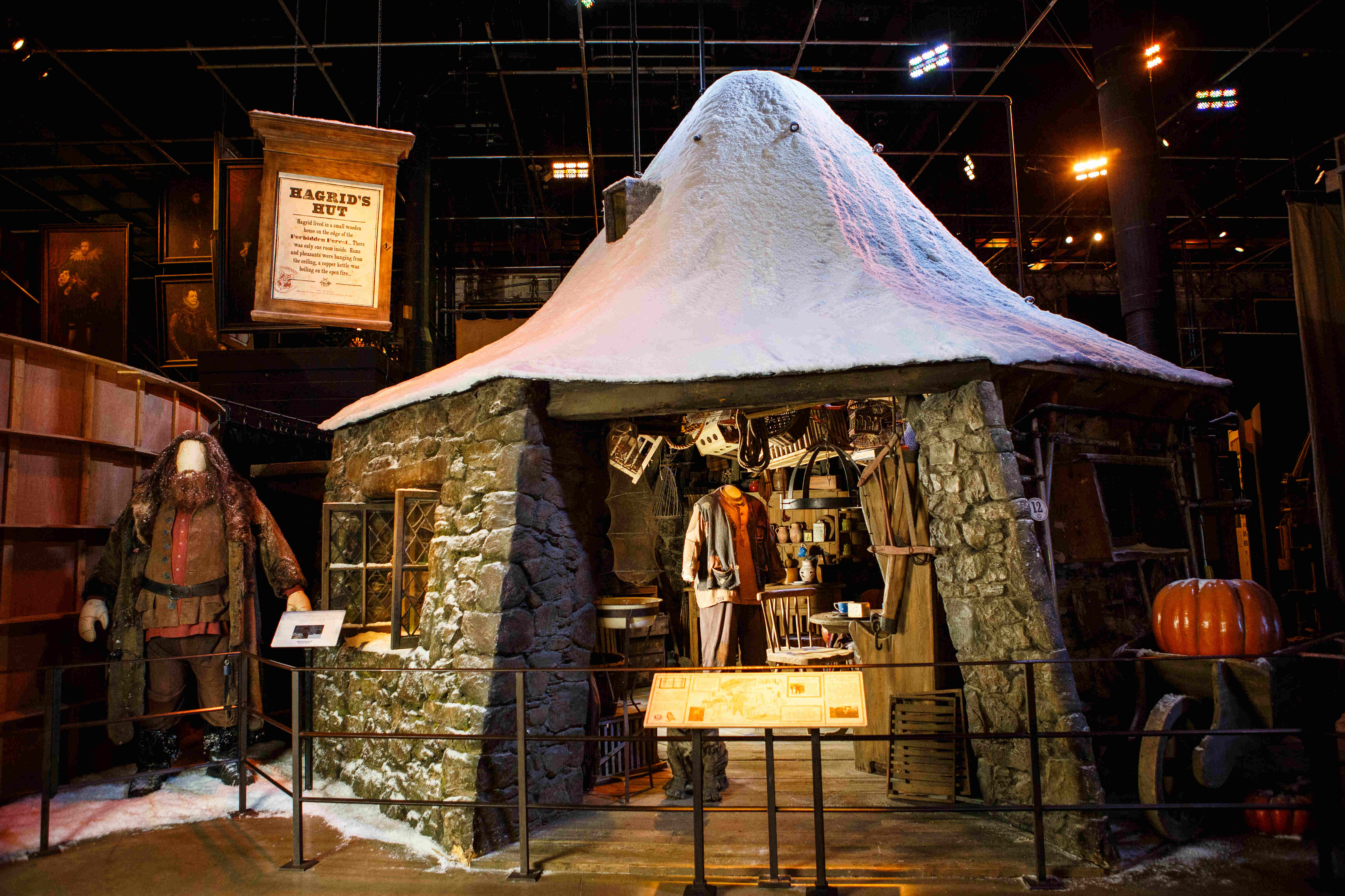 Hogwarts in the Snow