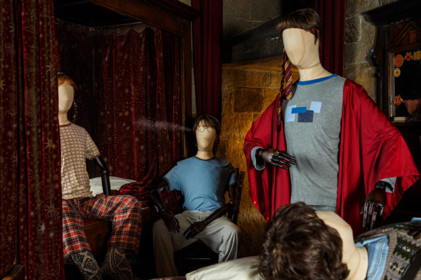 Hogwarts in the Snow