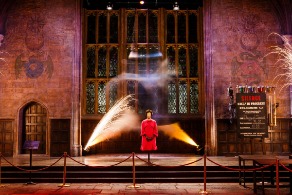 Hogwarts in the Snow