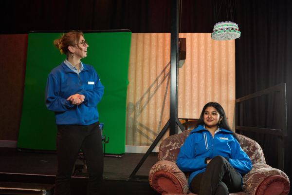 Hogwarts in the Snow