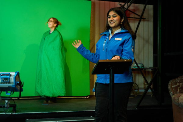 Hogwarts in the Snow