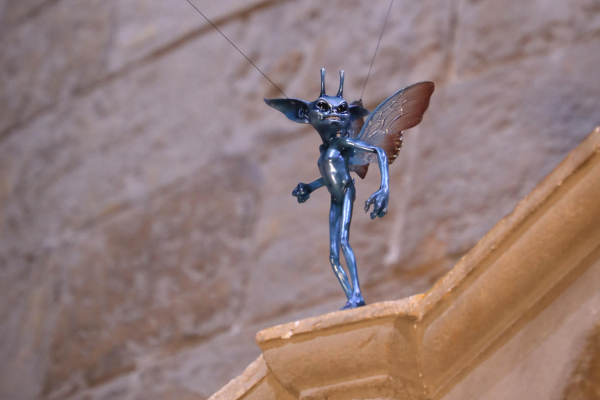 Hogwarts in the Snow