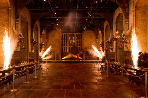 Hogwarts in the Snow